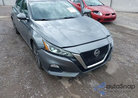 2021 Nissan Altima Sv Fwd from USA, damaged, VIN 1N4BL4DV0MN329261